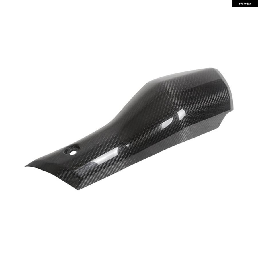 並行輸入品ホンダ NT1100 2022-2023年モデル用 オートバイ カーボン排気カバー フェアリング マフラー トリム