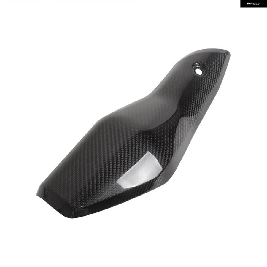 並行輸入品ホンダ NT1100 2022-2023年モデル用 オートバイ カーボン排気カバー フェアリング マフラー トリム