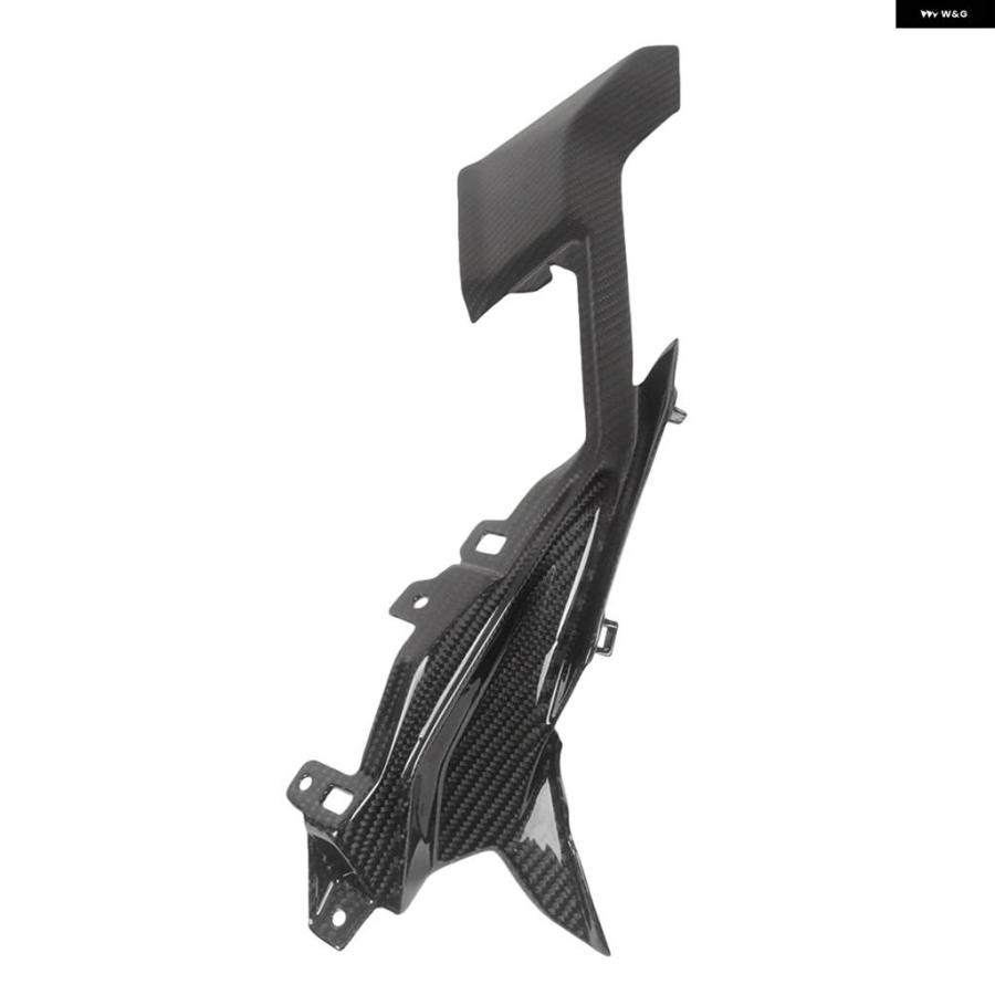 並行輸入品トライアンフ ストリートトリプル765 RS 2023 2024用 オートバイ カーボン下タンクサイド フェアリング_7