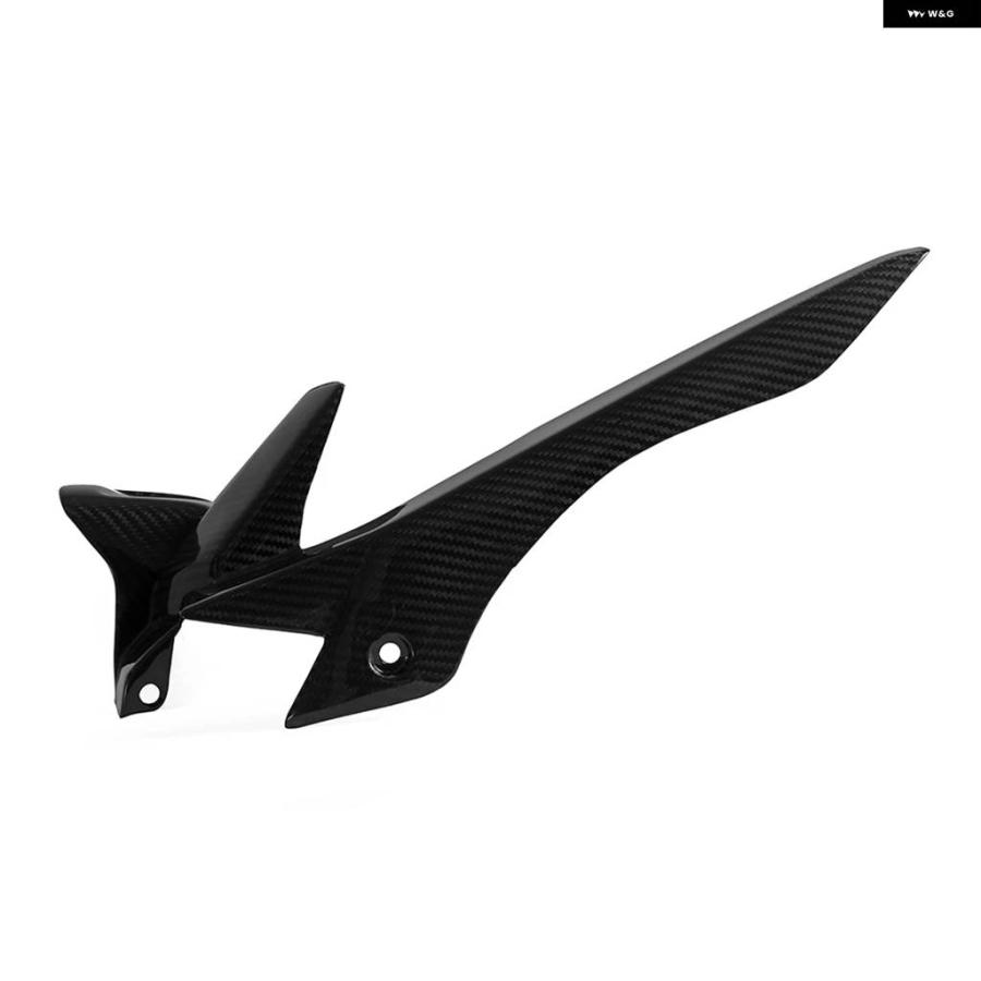 並行輸入品バイク カーボンリアフェンダー マッドガード ヤマハ MT07 FZ07 2013 - 18_6