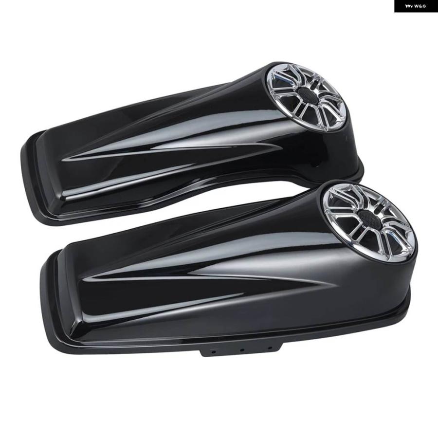 並行輸入品ハーレー ツーリング 6.5インチ サドルバッグ 蓋 スピーカー ホーン付きELECTRA GLIDE ROAD GLIDE STREET GLIDE ROAD KING 2014-2021_4