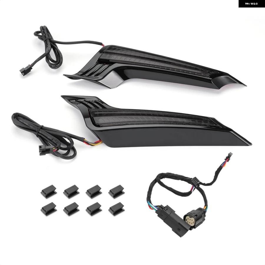 並行輸入品ハーレー スティートグライド ロードキング スペシャル 2014-2023 オートバイ リアフェンダー フィラー パネル_10