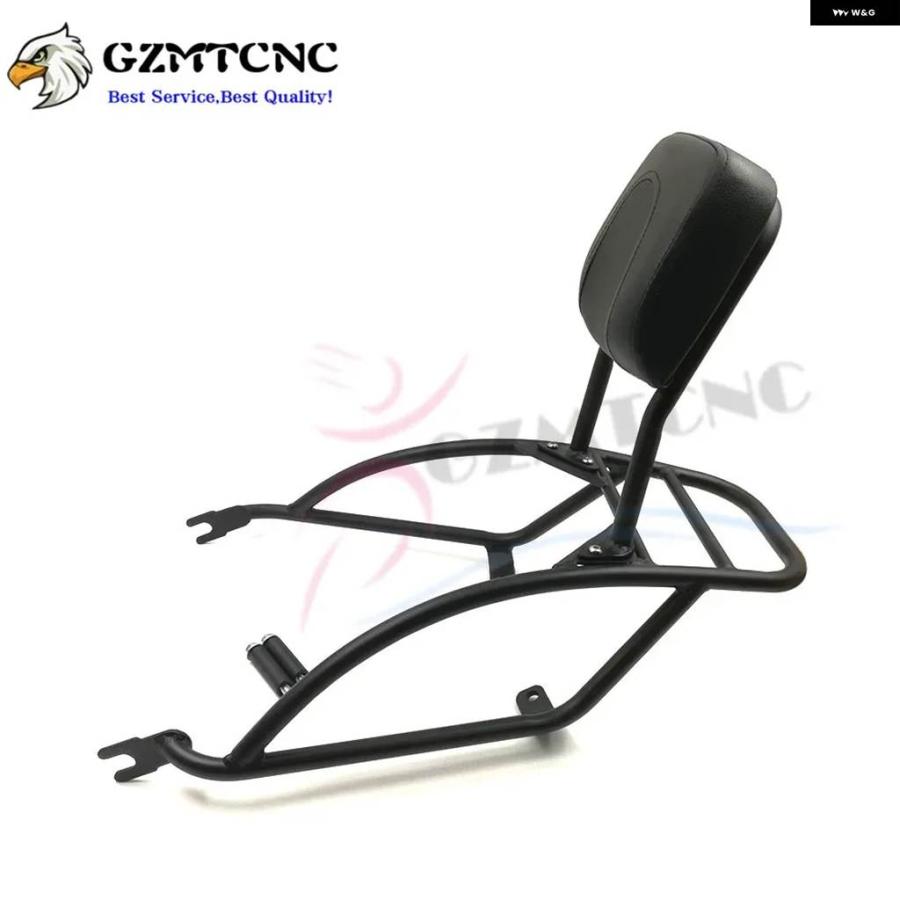 並行輸入品STREET-ROD750 リアパッセンジャー SISSY BAR バックレスト ラゲッジラック キャリア ハーレー ストリートロッド750 2017 - 20_3