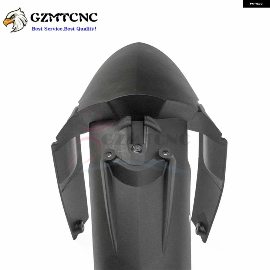 並行輸入品マットブラック マッドガード BMW R1200GS 2013-2019 R1250GS アドベンチャー 2019-2023 バイク フロントフェンダー スプラッシュ_3