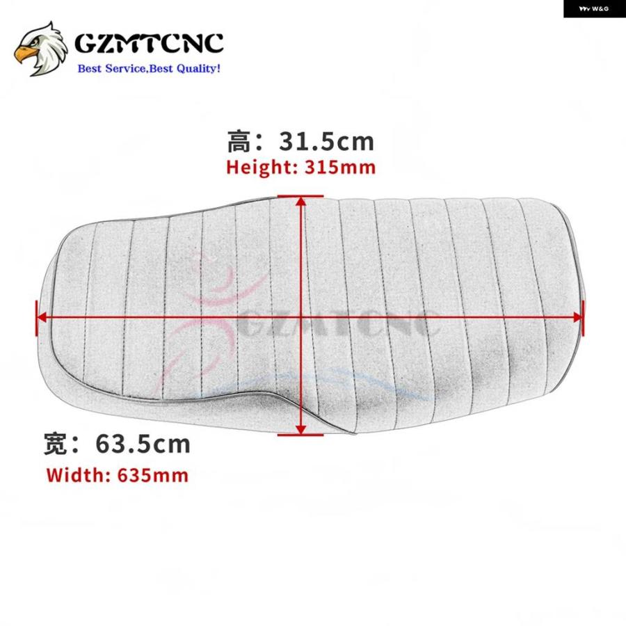 並行輸入品ホンダ CB400 VTEC 1-5 CB 400 VTEC1 VTEC2 VTEC3 VTEC4 VTEC5 カフェレーサー シート ヴィンテージハンプサドル フラットパン レトロシート_4