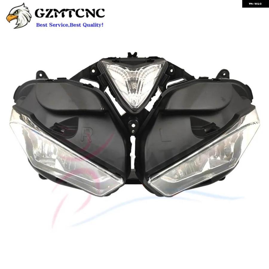 並行輸入品YZF-R3 YZF-R25 13 - 18 フロント ヘッドライト ヘッドランプ アセンブリ ヤマハ ヘッドライト ランプ YZF R3 R25 YZFR3 YZFR25 2013 2014_1