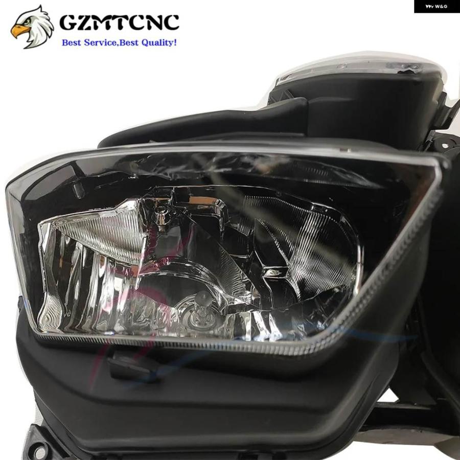 並行輸入品YZF-R3 YZF-R25 13 - 18 フロント ヘッドライト ヘッドランプ アセンブリ ヤマハ ヘッドライト ランプ YZF R3 R25 YZFR3 YZFR25 2013 2014_3
