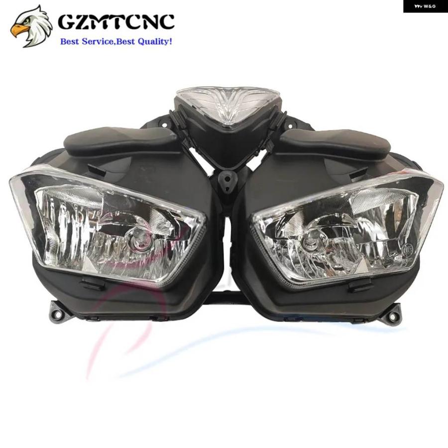 並行輸入品YZF-R3 YZF-R25 13 - 18 フロント ヘッドライト ヘッドランプ アセンブリ ヤマハ ヘッドライト ランプ YZF R3 R25 YZFR3 YZFR25 2013 2014_4