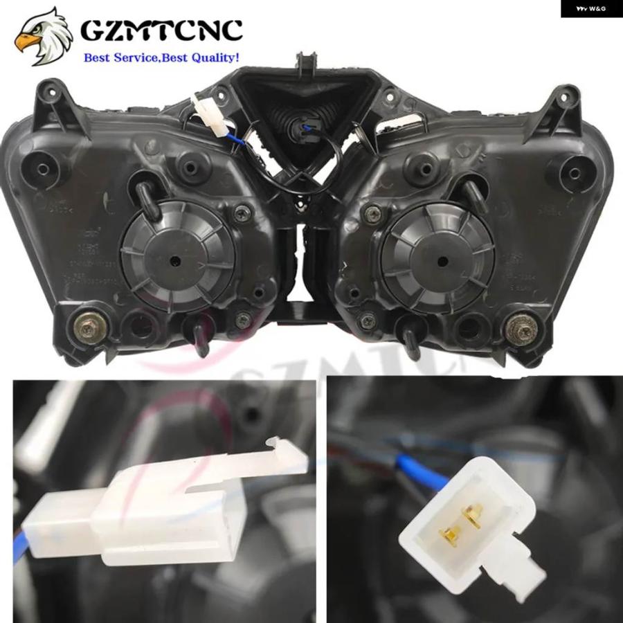 並行輸入品YZF-R3 YZF-R25 13 - 18 フロント ヘッドライト ヘッドランプ アセンブリ ヤマハ ヘッドライト ランプ YZF R3 R25 YZFR3 YZFR25 2013 2014_5
