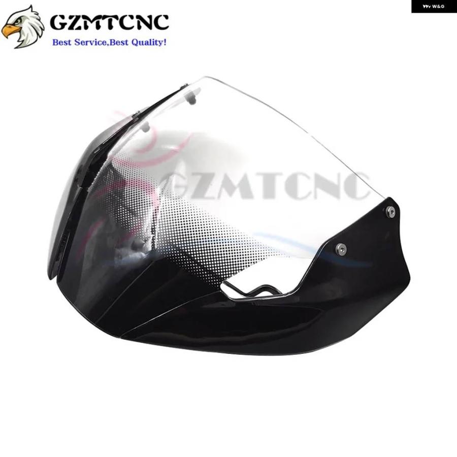 並行輸入品ドゥカティ モンスター 821 797 1200R ハイパーストラーダ ストニープ フロントガラス ヘッドカウリング 2018-2021 ディフレクター_8