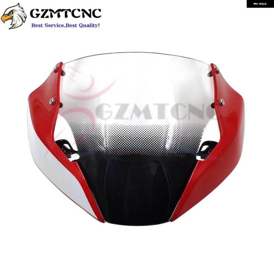 並行輸入品ドゥカティ モンスター 821 797 1200R ハイパーストラーダ ストニープ フロントガラス ヘッドカウリング 2018-2021 ディフレクター_9