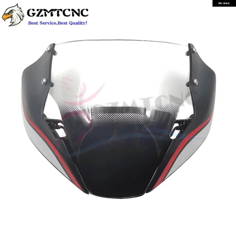 並行輸入品ドゥカティ モンスター 821 797 1200R ハイパーストラーダ ストニープ フロントガラス ヘッドカウリング 2018-2021 ディフレクター_10