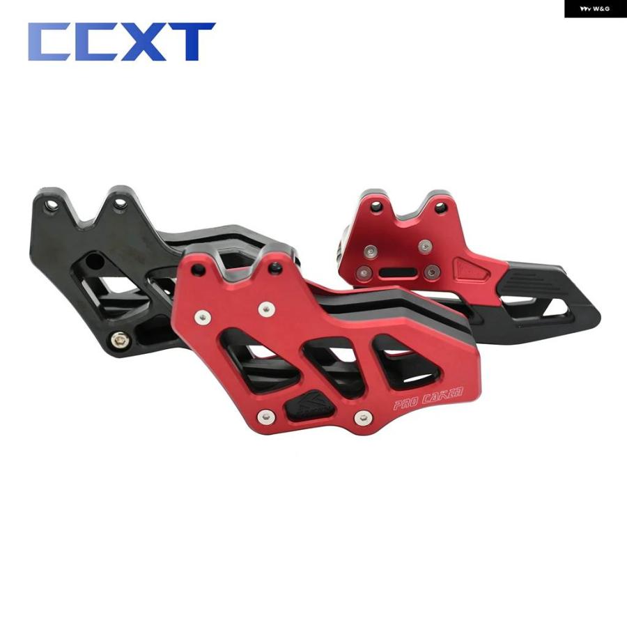 並行輸入品ホンダ CRF250L CRF300Lラリー CRF250M CRF125F CRF230F CRF250F 2003-2021 モトクロス CNC チェーン ガイドガード プロテクターの画像
