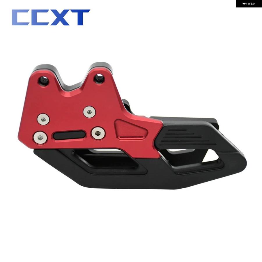 並行輸入品ホンダ CRF250L CRF300Lラリー CRF250M CRF125F CRF230F CRF250F 2003-2021 モトクロス CNC チェーン ガイドガード プロテクターの画像