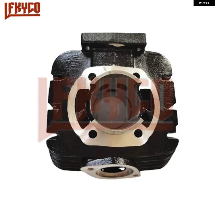並行輸入品 オートバイ 52MM 2ストローク エンジン シリンダー 100CC ピストン ガスケット キット セット モーター ヤマハ AG100_4