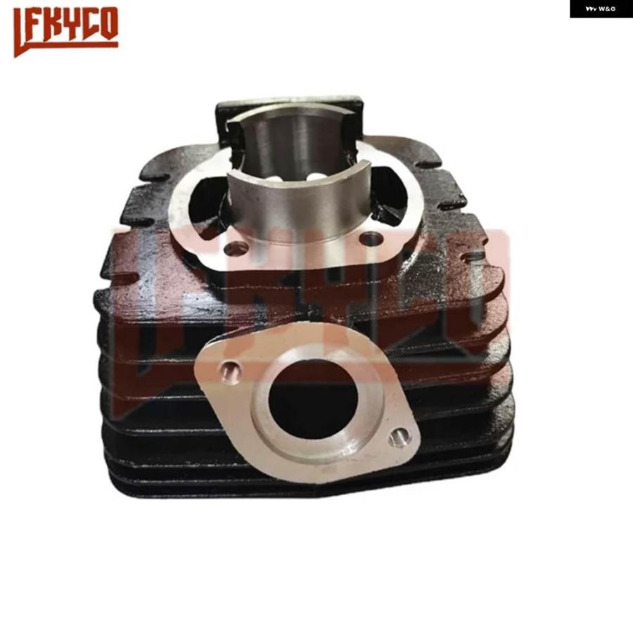 並行輸入品 オートバイ 52MM 2ストローク エンジン シリンダー 100CC ピストン ガスケット キット セット モーター ヤマハ AG100_5