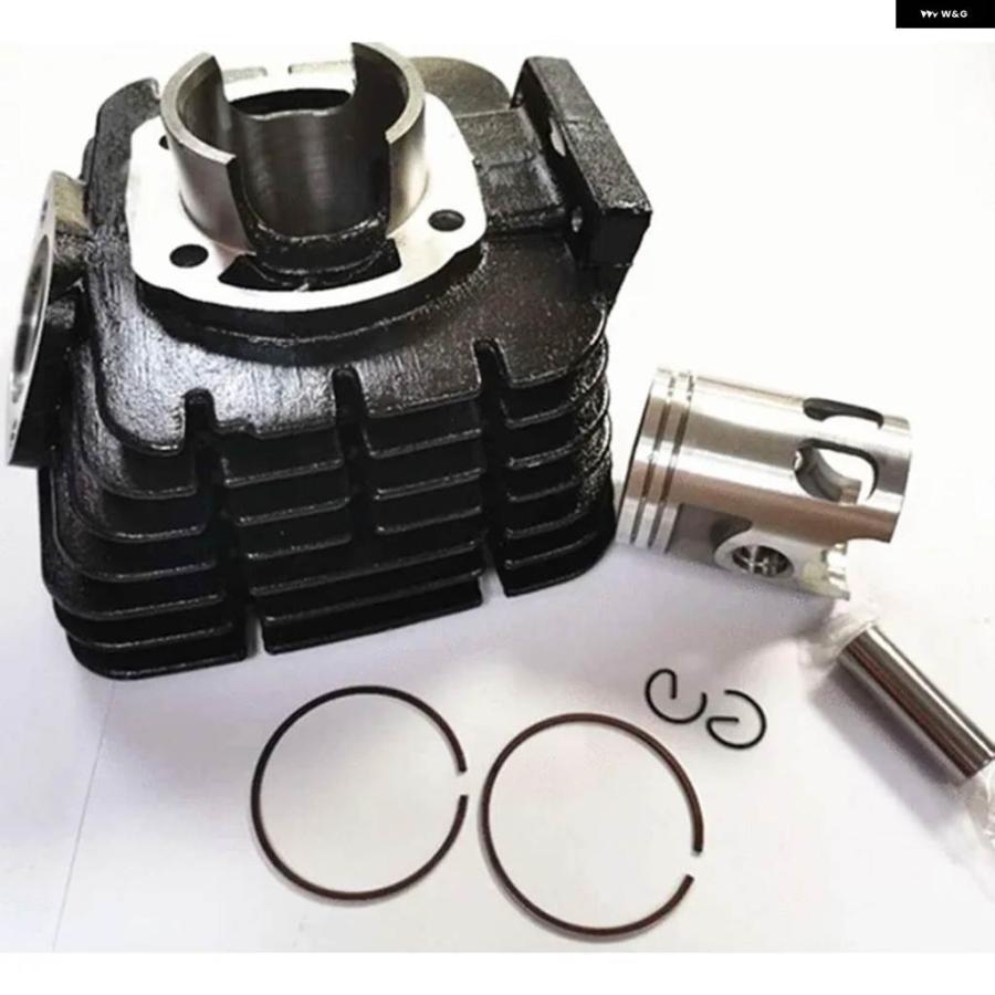 並行輸入品 オートバイ 52MM 2ストローク エンジン シリンダー 100CC ピストン ガスケット キット セット モーター ヤマハ AG100_6