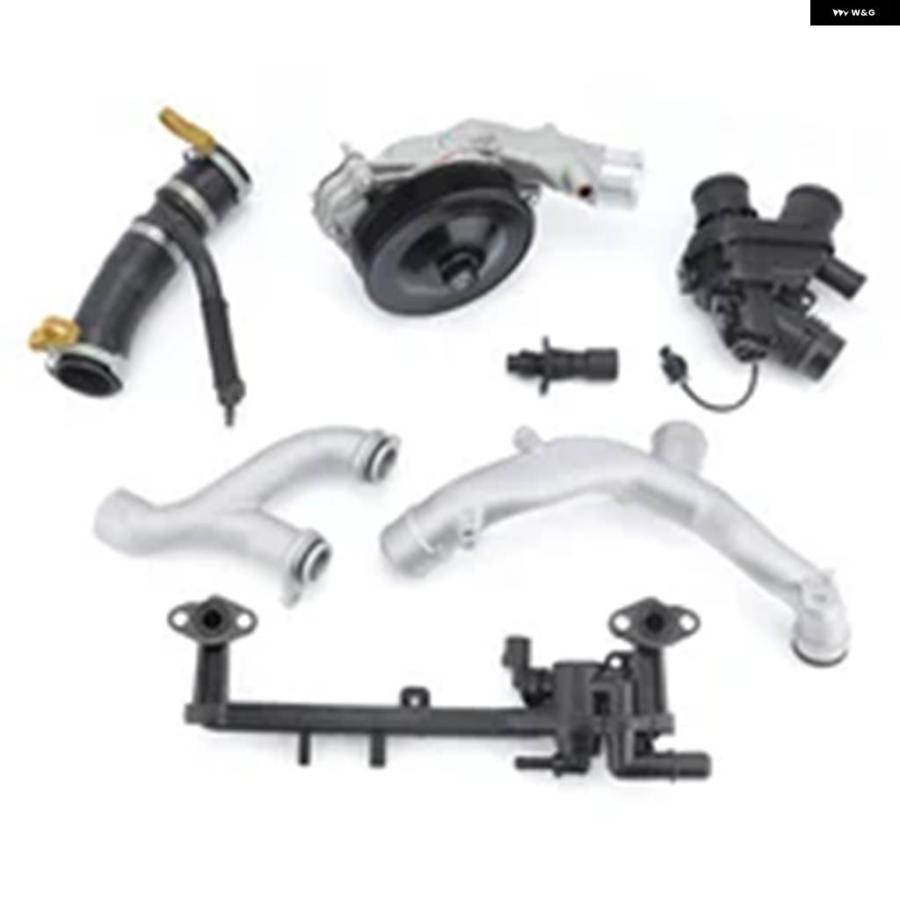 並行輸入品 LR090630 クーラント システム キット ヒーター マニホールド チューブ サーモスタット ウォーター ポンプ アウトレの画像