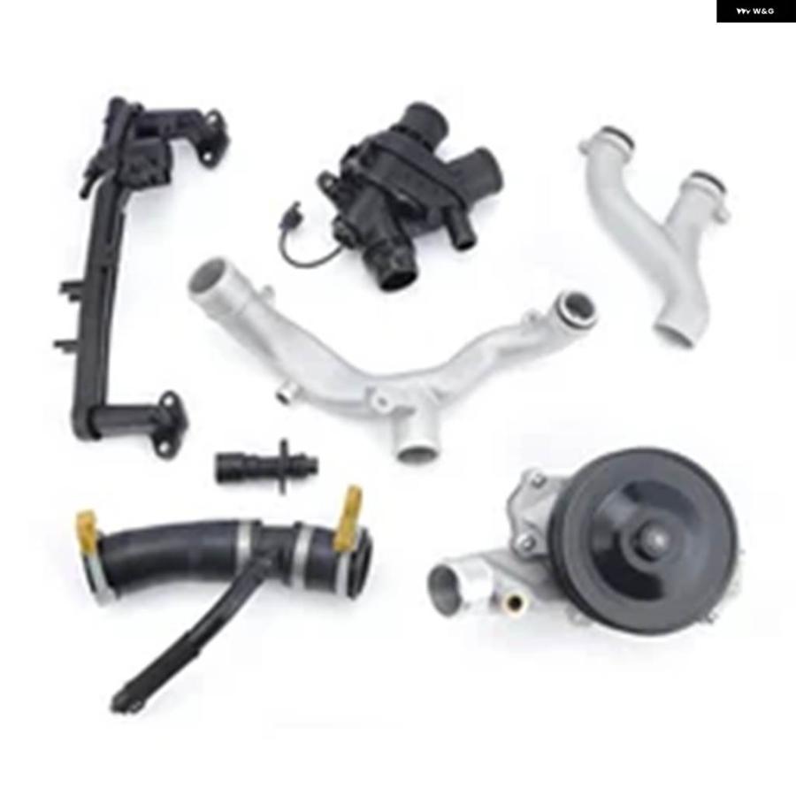 並行輸入品 LR090630 クーラント システム キット ヒーター マニホールド チューブ サーモスタット ウォーター ポンプ アウトレの画像