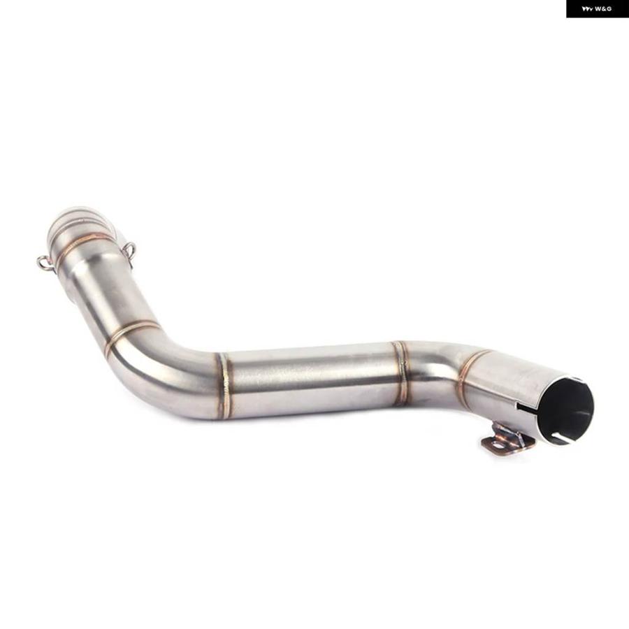 並行輸入品 オートバイ エキゾーストフル システム ミドル パイプ マフラー KTM DUKE125 DUKE200 DUKE390 DUKE250 DUKE 125 150の画像