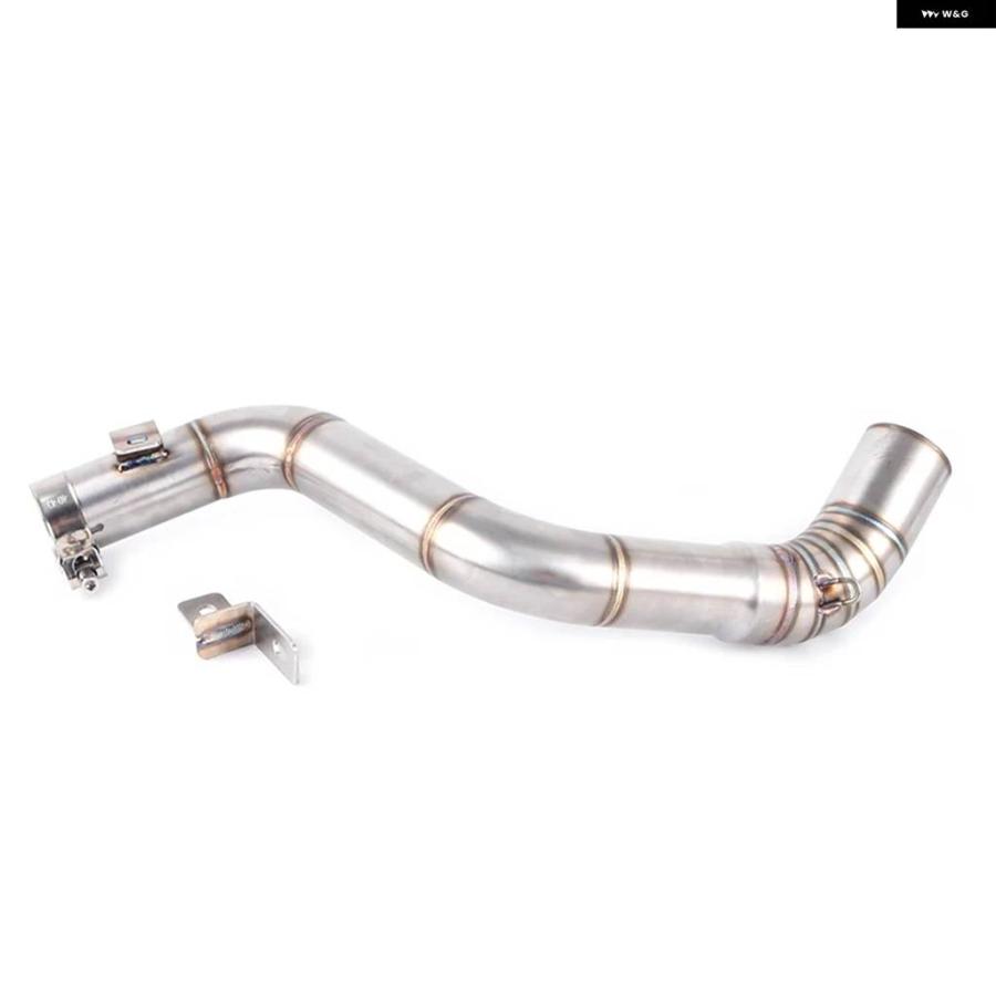 並行輸入品 オートバイ エキゾーストフル システム ミドル パイプ マフラー KTM DUKE125 DUKE200 DUKE390 DUKE250 DUKE 125 150の画像