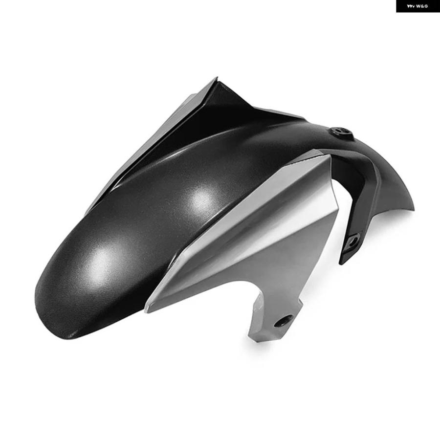 ブランド登録なし - 並行輸入品 ヤマハ MT-07 FZ-07 2012 - 17 向こう正面どろ除け フロントタイヤカバー フェアリング 炭素 マッドガード