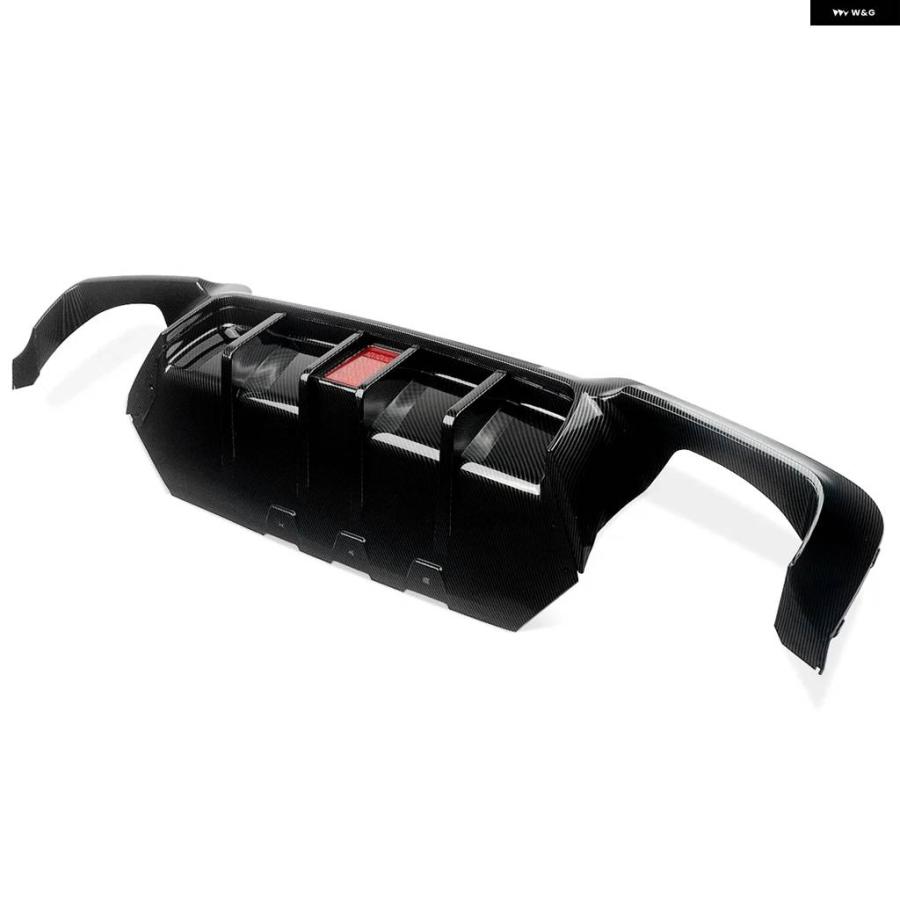 並行輸入品 LEDライトリア バンパー ディフューザー BMW 5シリーズ F10 Mスポーツ 528I 530I M5 2010-2016 バンパー リップスポの画像