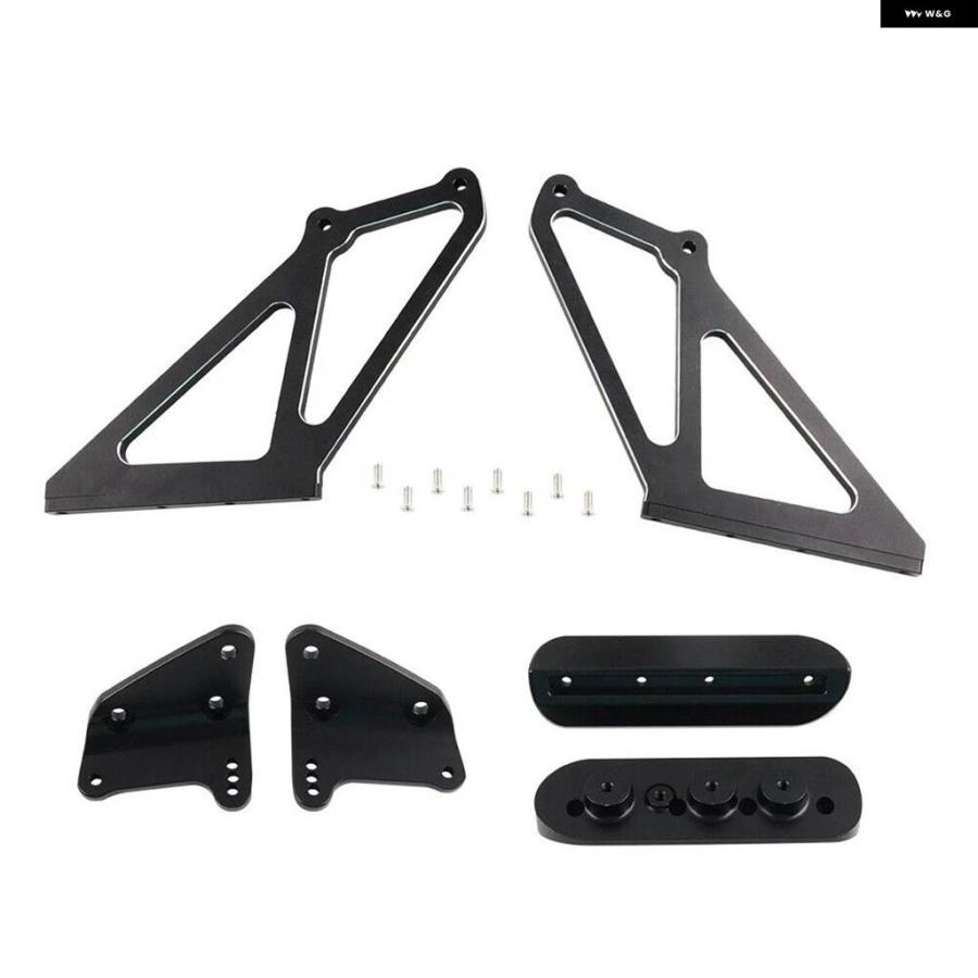 並行輸入品 リアハイ マウント リアウィング ブラケット ステーキット ホンダ シビック タイプR FL5車 2023 - 25 サプライパフォ_5