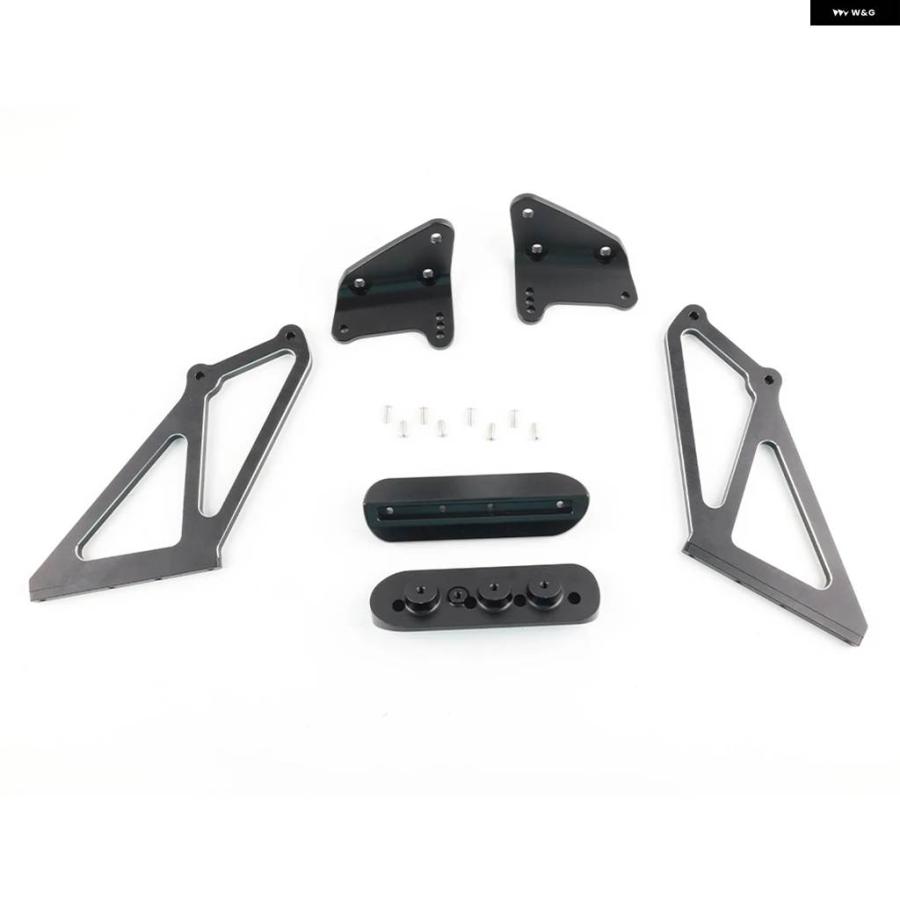 並行輸入品 リアハイ マウント リアウィング ブラケット ステーキット ホンダ シビック タイプR FL5車 2023 - 25 サプライパフォ_6