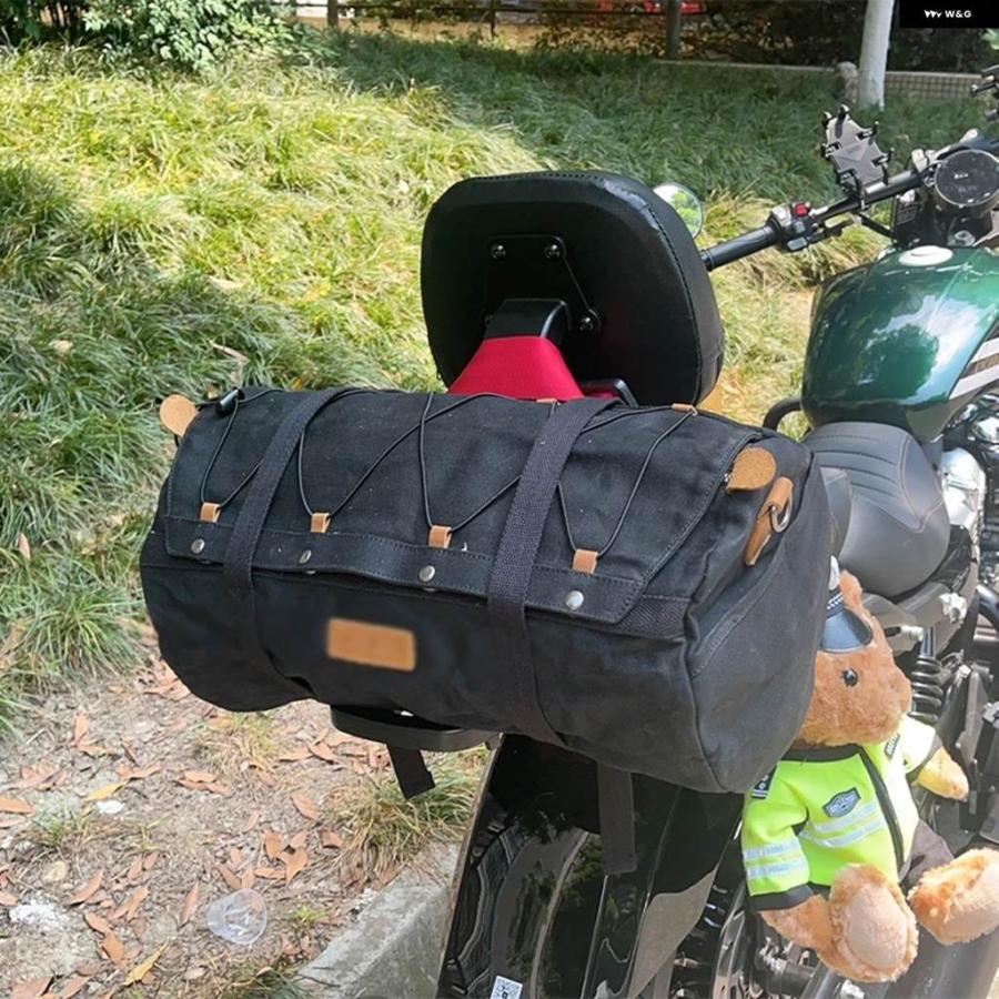 並行輸入品 バイクリアバッグ 防水 ライダーバッグ バイク品 ライディングバックシートバッグ GEバッグ キャリーバッグの画像