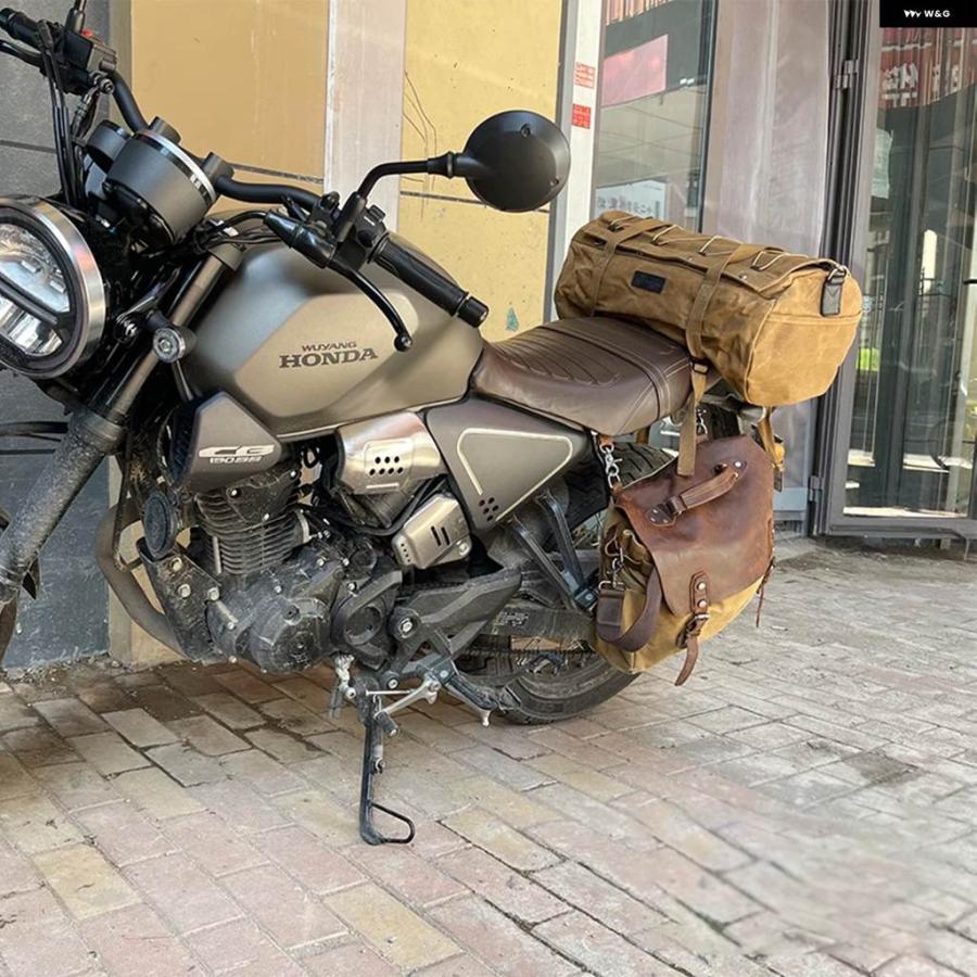 並行輸入品 バイクリアバッグ 防水 ライダーバッグ バイク品 ライディングバックシートバッグ GEバッグ キャリーバッグの画像