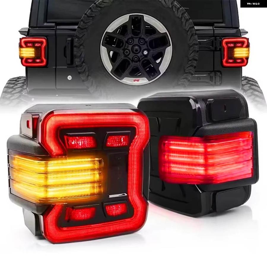 並行輸入品 Z-TOYO 2個 LED テールライト ユーロLED テールライト リバース ブレーキ ランニング ウィンカー ジープ ラングラー_3