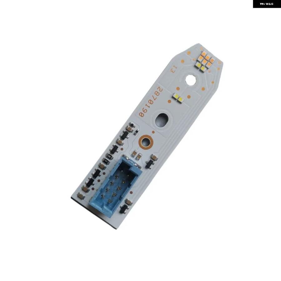 並行輸入品 ホワイト DRL ボード 8U0941475E アウディ Q3 2016-2018 LED ヘッドライト デイタイム ランニングライト 8U0 941 475の画像