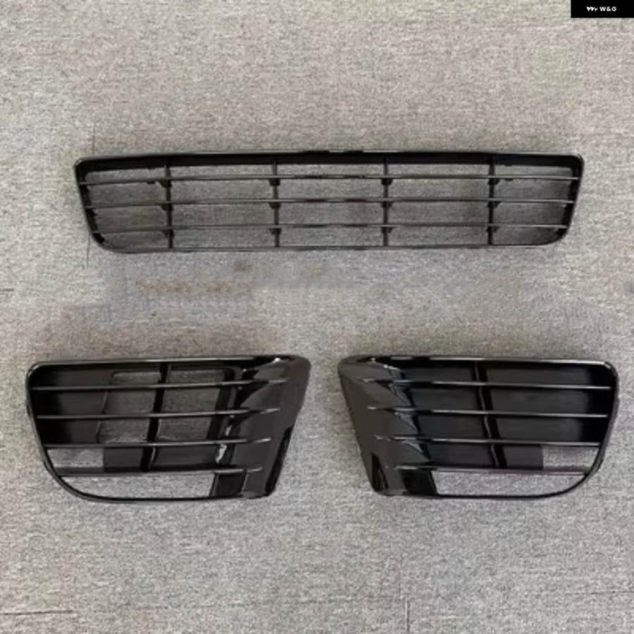 並行輸入品 フォルクスワーゲン VW ゴルフ 6 コンバート 6R R20 フロント バンパー ロア グリル カー用 フォグランプ フレーム_5