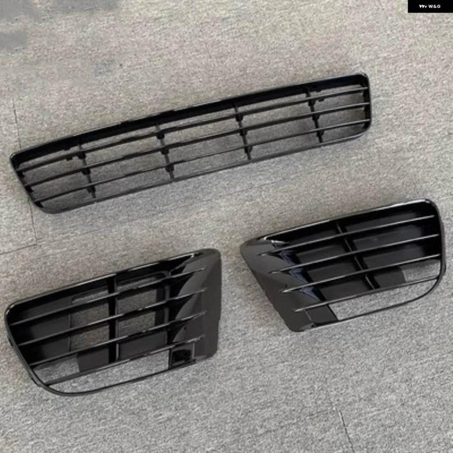 並行輸入品 フォルクスワーゲン VW ゴルフ 6 コンバート 6R R20 フロント バンパー ロア グリル カー用 フォグランプ フレーム_7