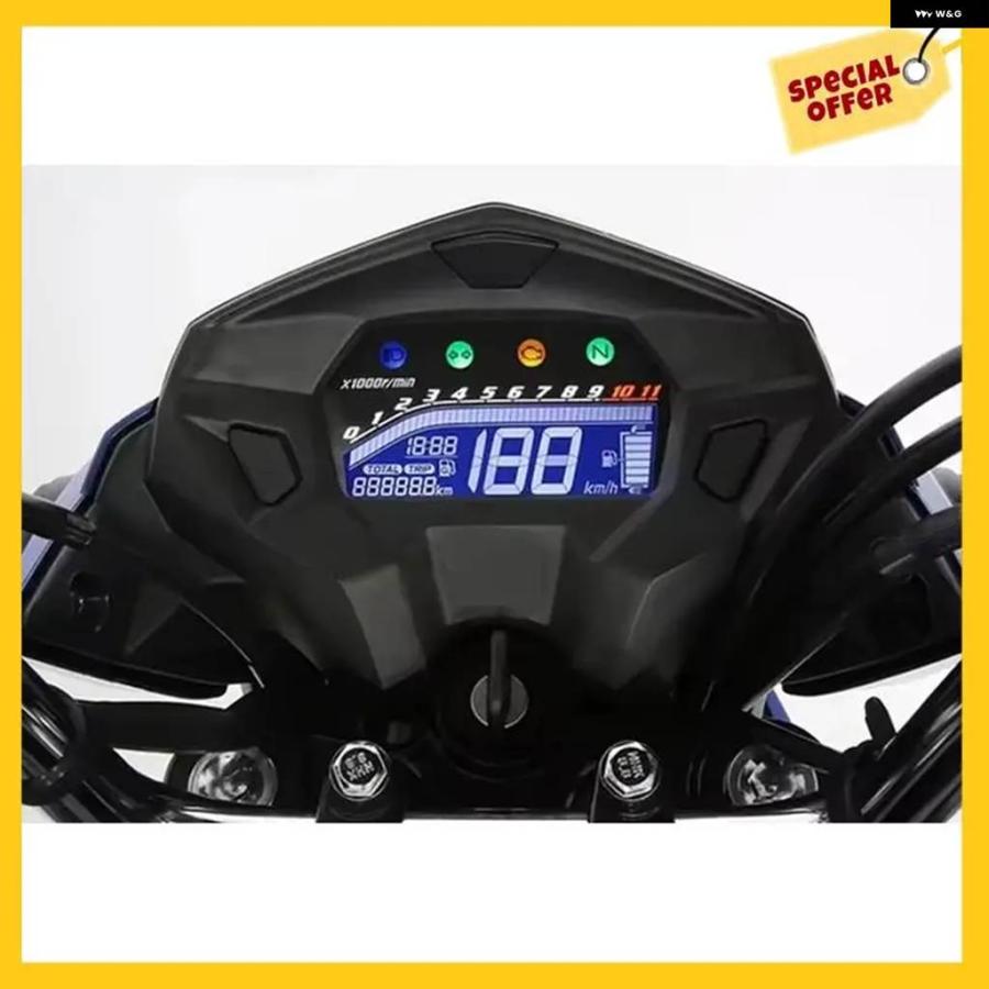 並行輸入品 A10U- オートバイ スピード メーター デジタル ディスプレイ LCD 計器 パネル ホンダ タイタン CG160 CG150用の画像