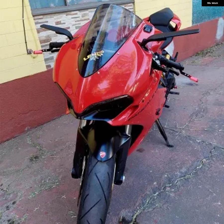 並行輸入品 ドゥカティ PANIGALE 1299 15-18 PANIGALE 959 16-20 PANIGALE V2 20-21 サイドミラー ウィングミラーの画像