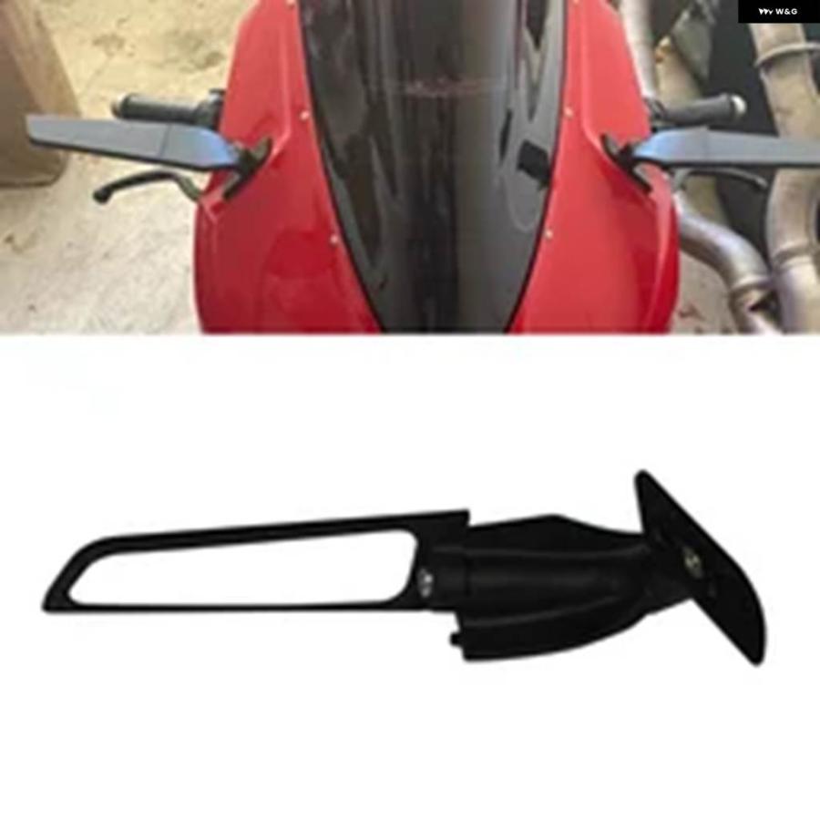 並行輸入品 ドゥカティ PANIGALE 1299 15-18 PANIGALE 959 16-20 PANIGALE V2 20-21 サイドミラー ウィングミラーの画像