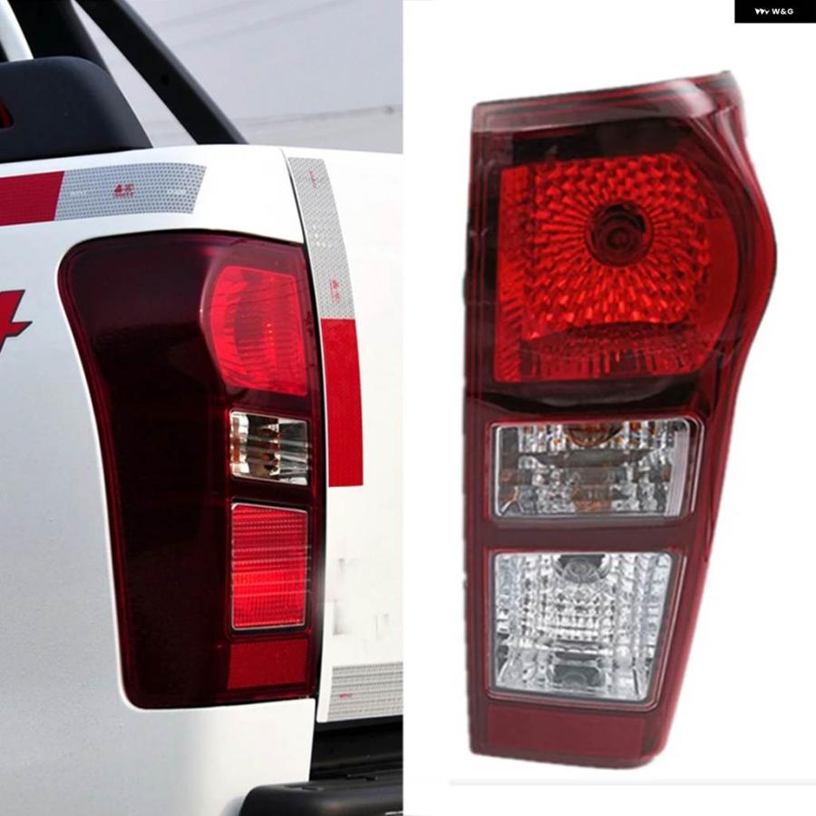 並行輸入品 ISUZU DMAX D-MAX 2012 - 19用テールランプ LEDシグナルブレーキストップ テールライト フォグライト カーリアライトの画像