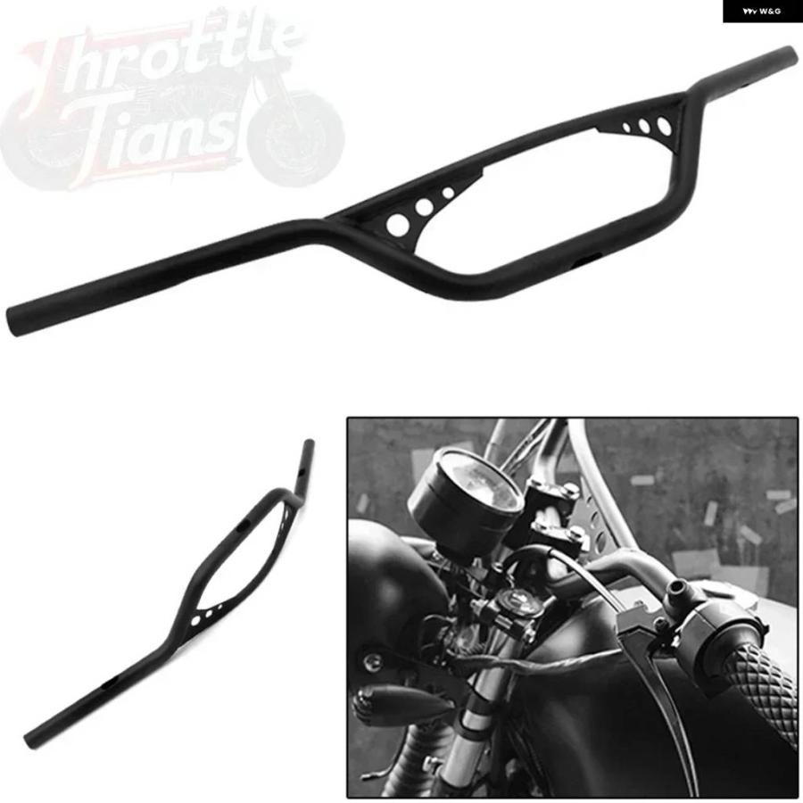 並行輸入品 7/8インチ 22MM 1インチ 25MM レトロ ハンドルバー 
