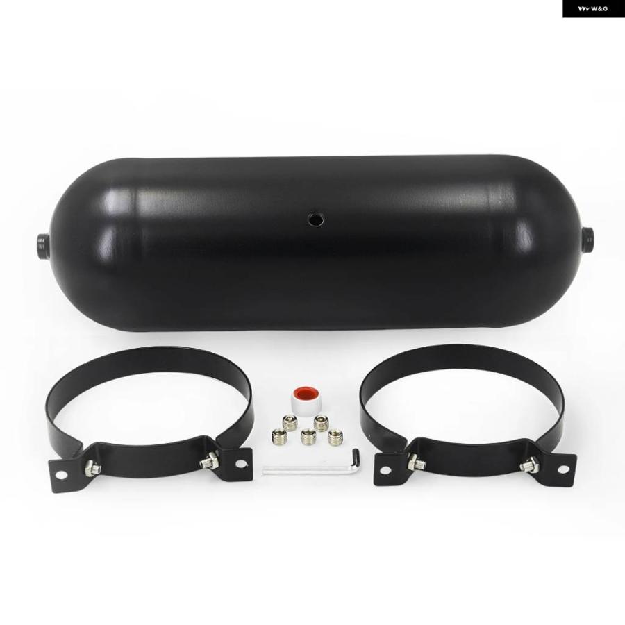 並行輸入品 3/4/5ガロンシームレスエア シリンダー エアタンクPNEUエアサスペンション システム チューニング車両部品_8