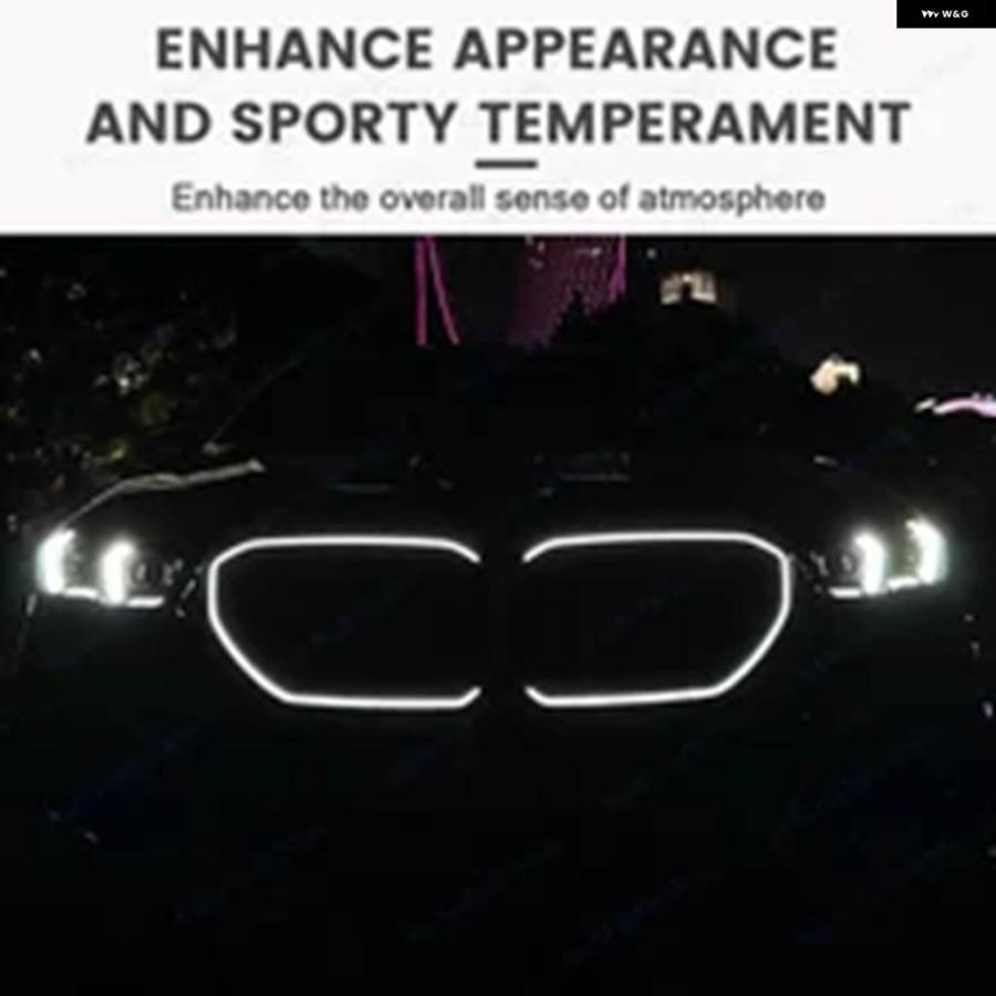 並行輸入品 BMW 5シリーズ G60 G61 I5 スタイル キドニー グリル