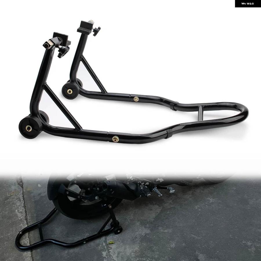 並行輸入品 オートバイ リア サポート スタンド ホイール スタンド ホイール サポート フレーム ハーレー 用タイヤリペアツール