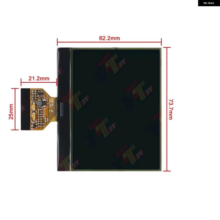 並行輸入品 アウディ A4/RS4/S4 8ESEAT EXEO計器 クラスター ダッシュボード LCD ディスプレイ リペアの画像