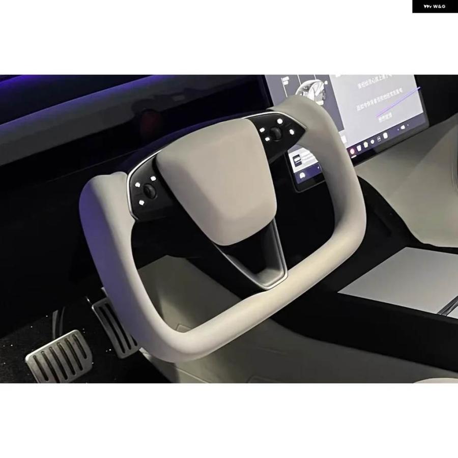 並行輸入品 モデルY ジュニパー ヨークハンドル テスラ ヨーク