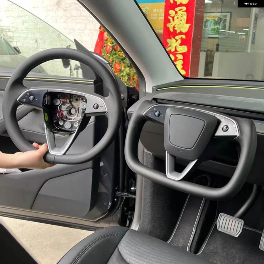 並行輸入品 モデルY ジュニパー ヨークハンドル テスラ ヨーク