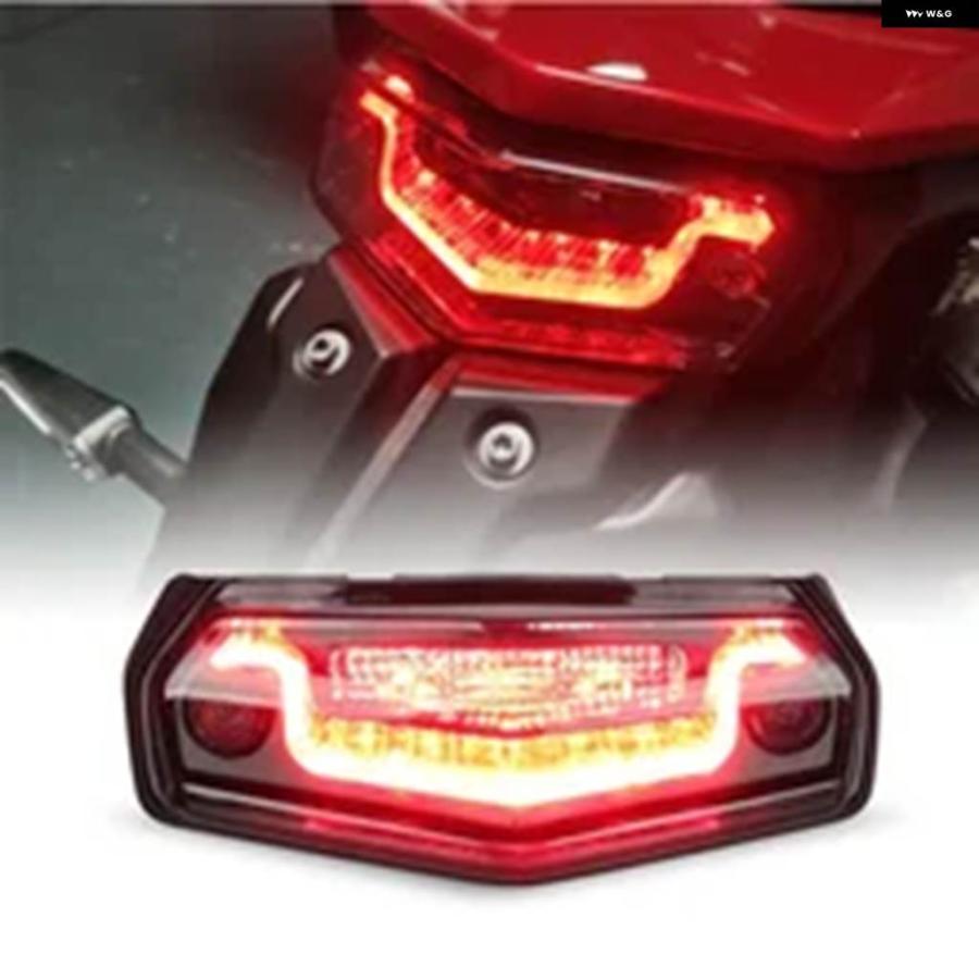 並行輸入品 ヤマハ ラリーワールド レイド XTZ700 T700 一体型 LED テールライト オートバイ リアブレーキ ストップランプ ウィの画像