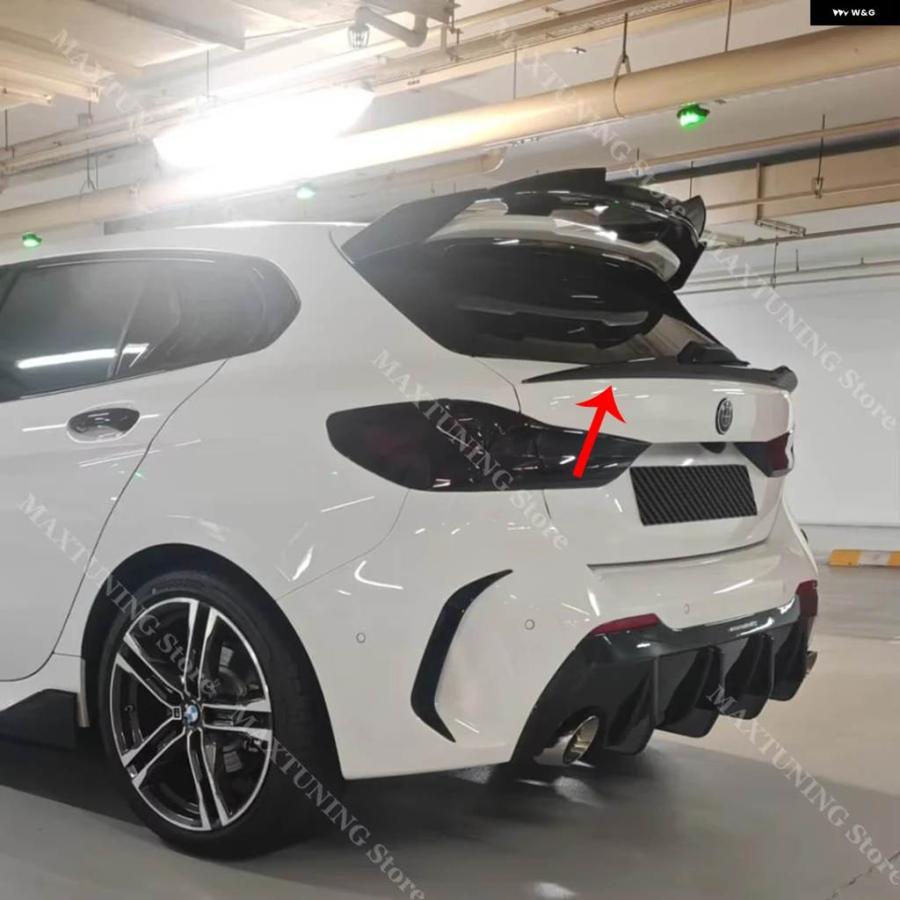 並行輸入品 BMW 1シリーズ F40 ハッチバック 118I 118D 120I 128TI M135I 2019-2024 用 リア トランク ミッドスポイラー 下側ウ_2