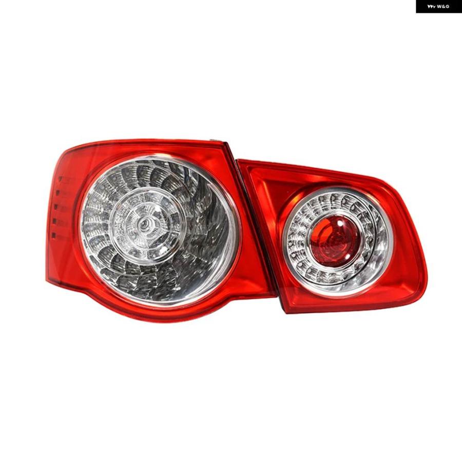 並行輸入品 車用 LED リア テールライト ランプ ブレーキライト ウィンカーランプ フォルクスワーゲン VW ジェッタ サジター MK5の画像