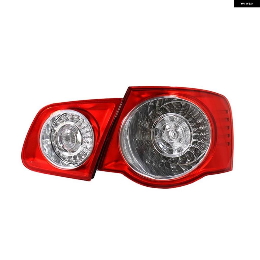 並行輸入品 車用 LED リア テールライト ランプ ブレーキライト ウィンカーランプ フォルクスワーゲン VW ジェッタ サジター MK5の画像